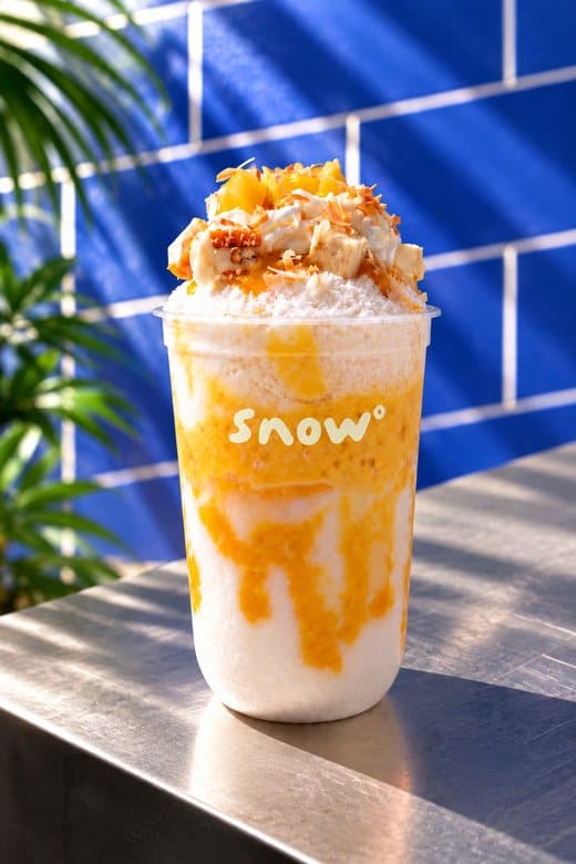 Mango Sago shaved ice