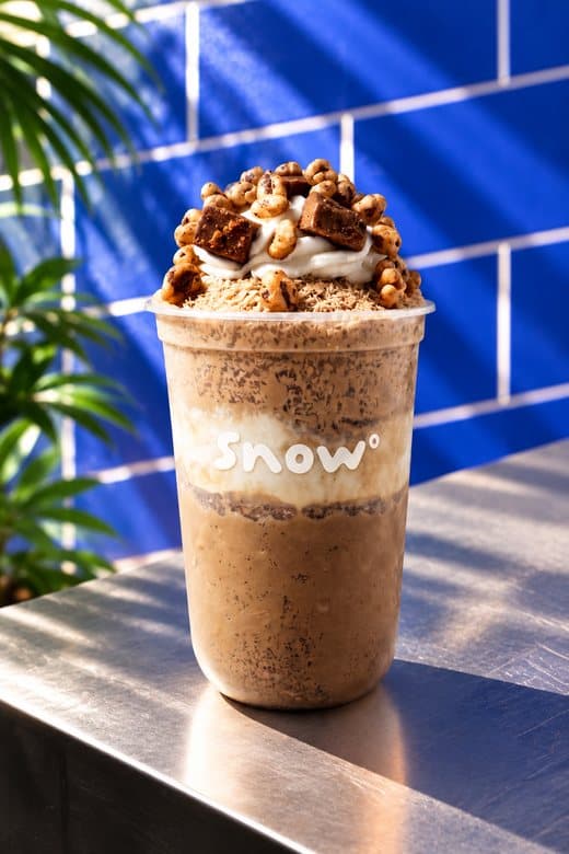Vietnamese Coffee shaved ice